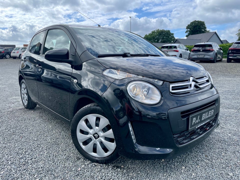 Citroën C1 1,2 PureTech 82 Feel 5d