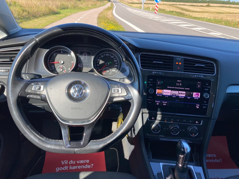 VW Golf VII 2,0 TDi 150 Comfortline DSG 5d