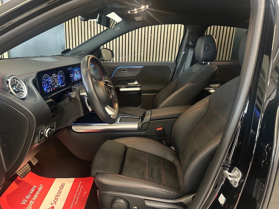 Mercedes EQA250+ AMG Line Advance Plus 5d