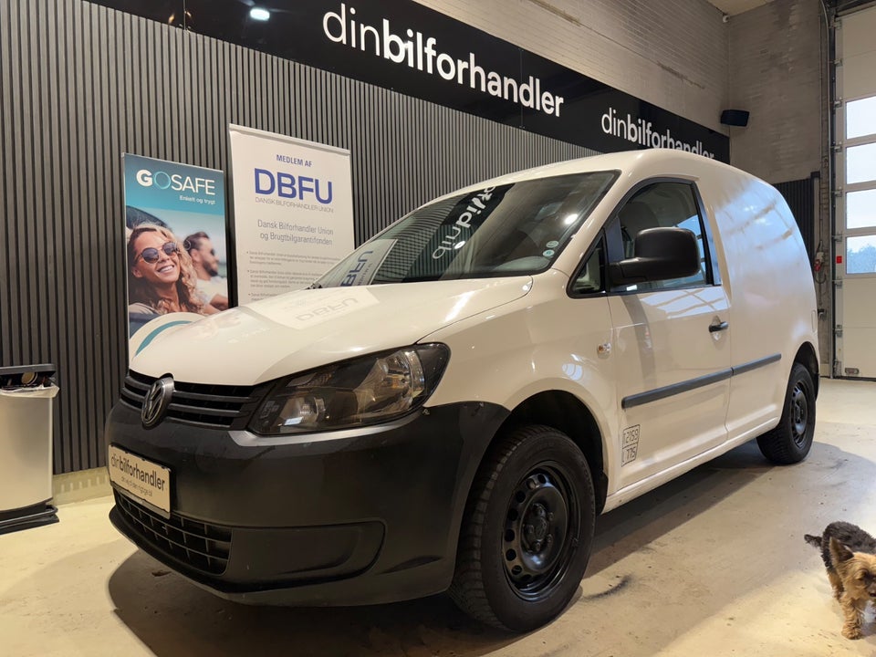 VW Caddy 1,6 TDi 75 BMT Van 4d