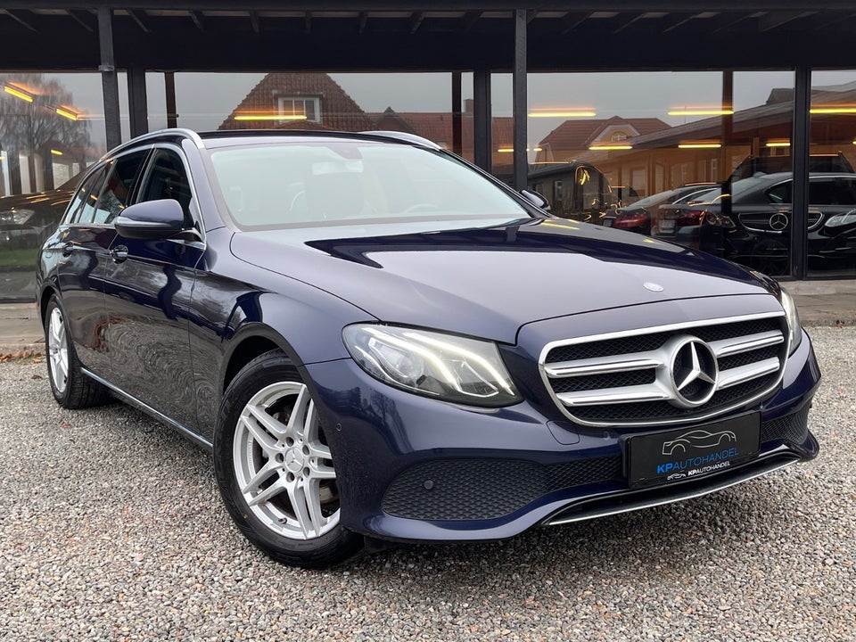 Mercedes E220 d 2,0 Business stc. aut. 5d