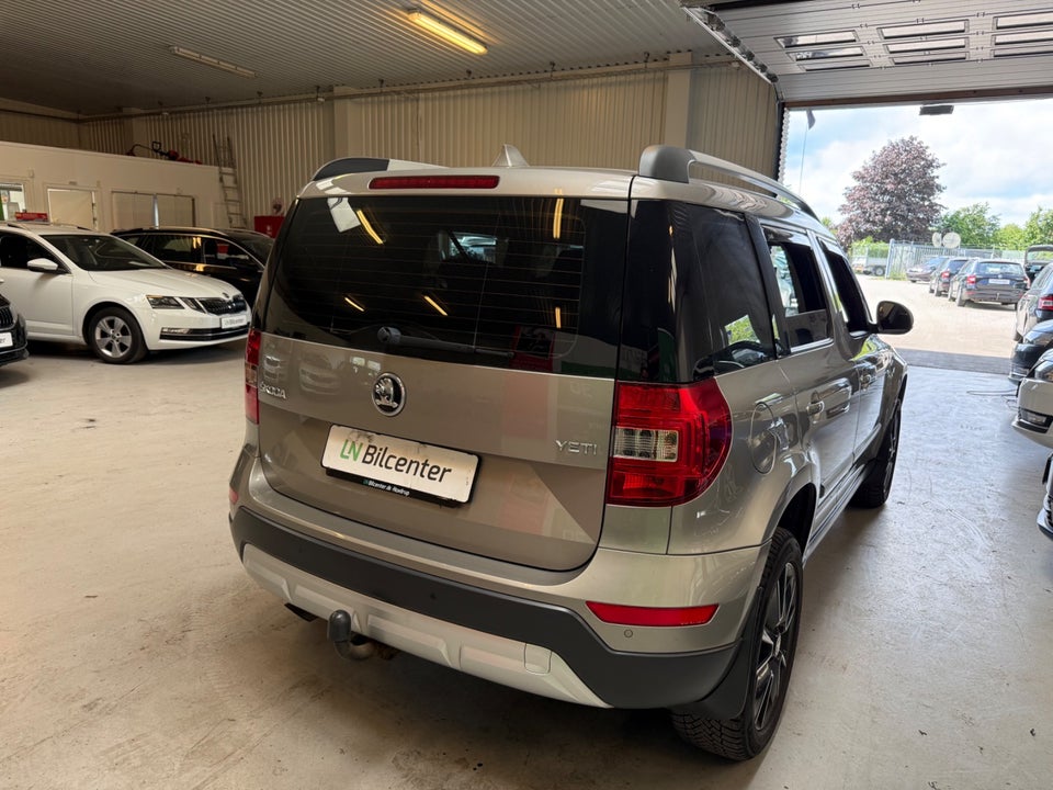 Skoda Yeti Outdoor 1,2 TSi 110 Ambition 5d