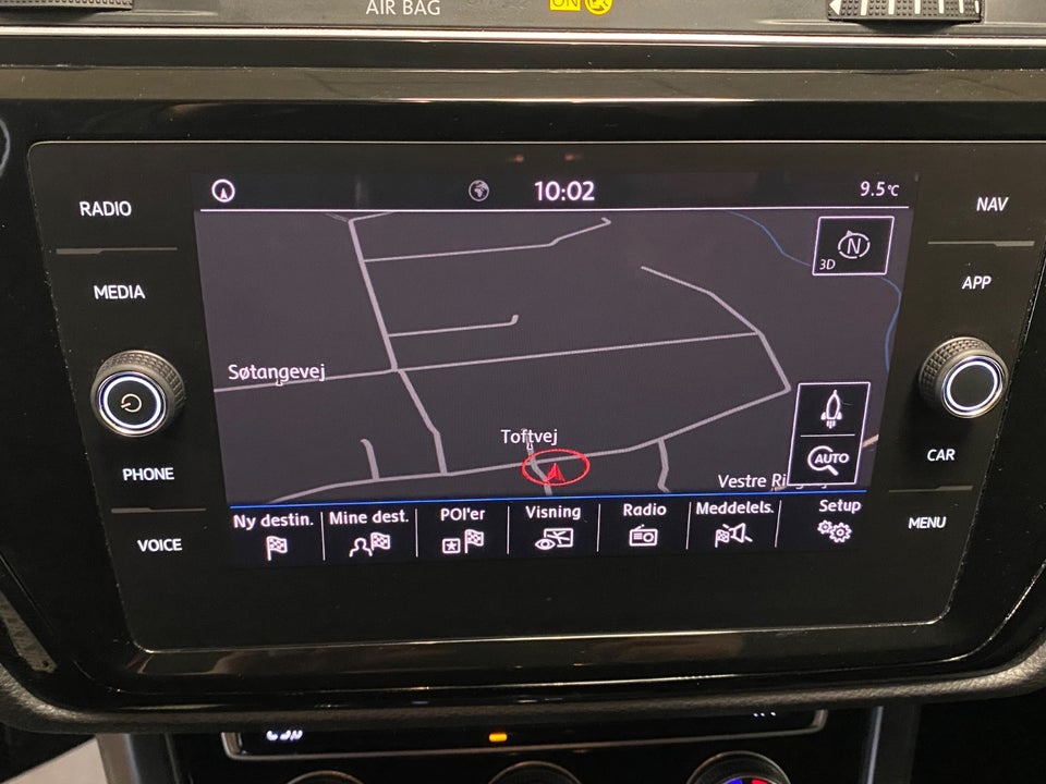 VW Touran 1,4 TSi 150 Comfortline DSG 7prs 5d