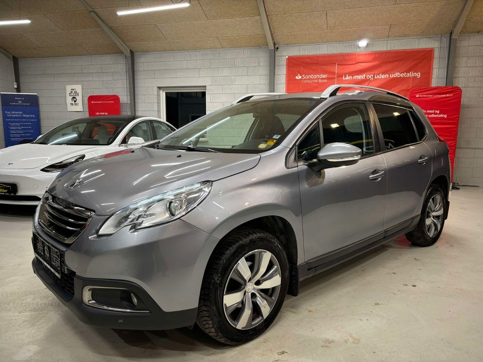 Peugeot 2008 1,2 e-VTi 82 Allure ESG 5d