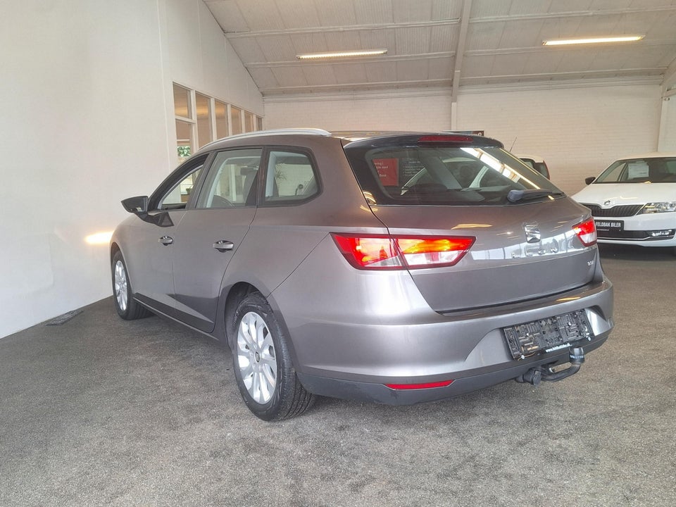 Seat Leon 1,6 TDi 105 Style ST 5d