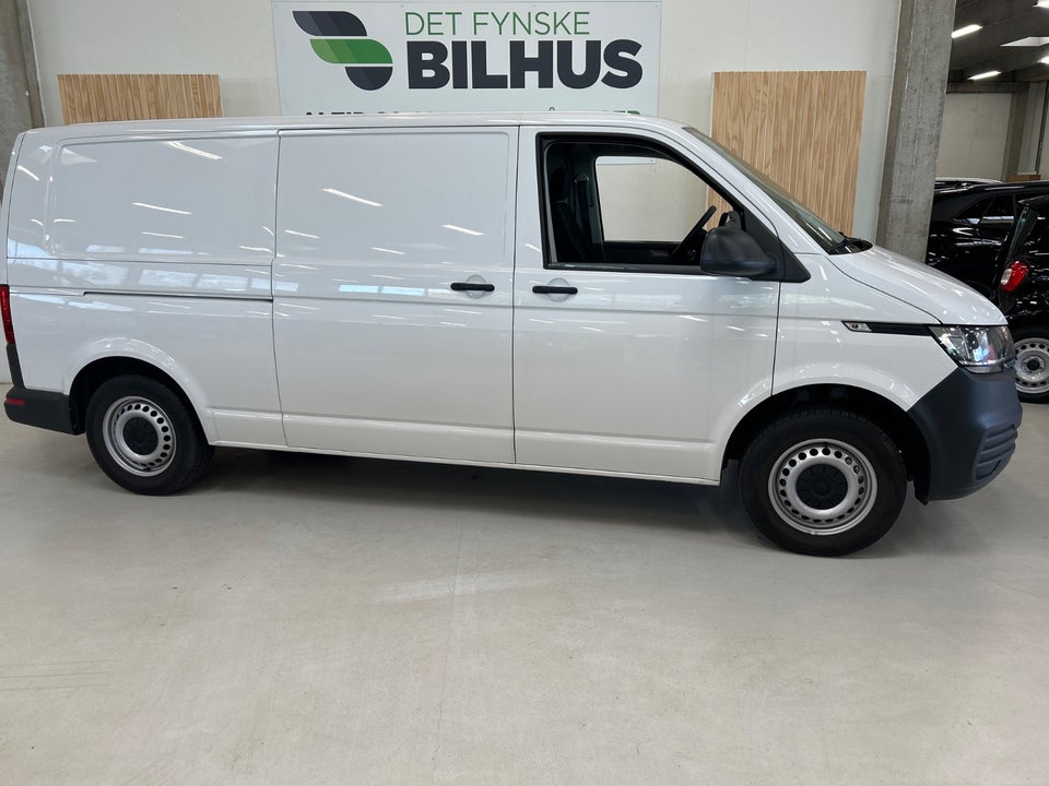 VW e-Transporter ABT Kassevogn lang