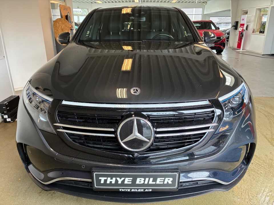 Mercedes EQC400 AMG Line 4Matic 5d