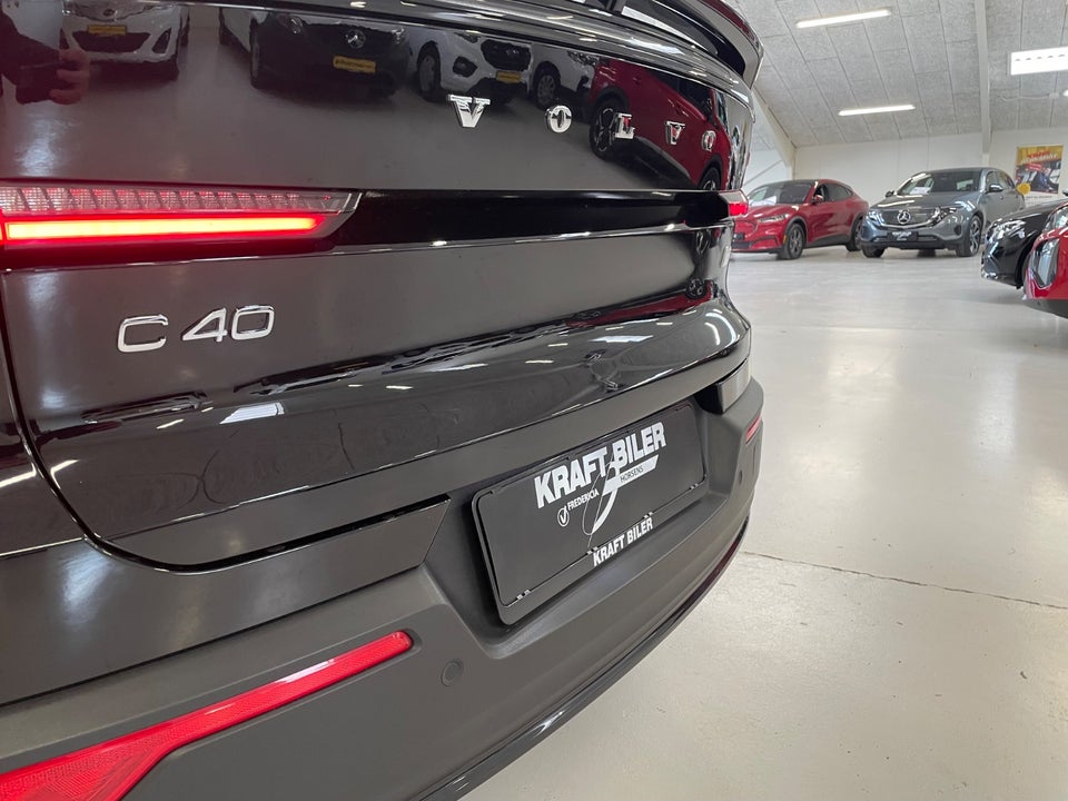 Volvo C40 P8 ReCharge Twin Plus 5d