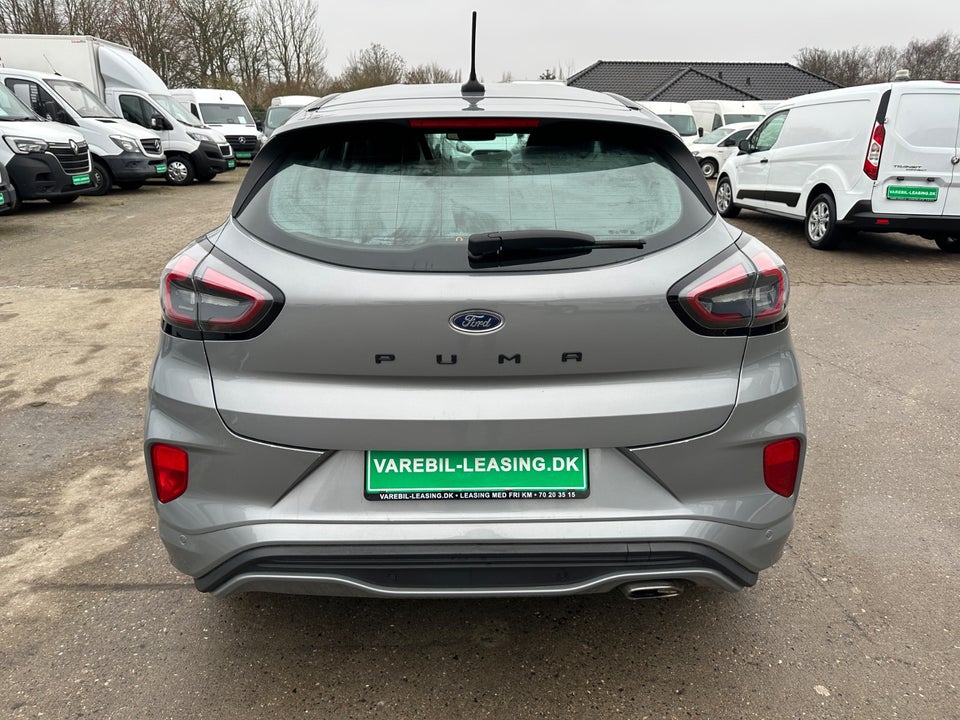 Ford Puma 1,5 EcoBlue ST-Line V Van 5d