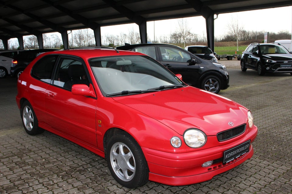 Toyota Corolla 1,6 G6 3d