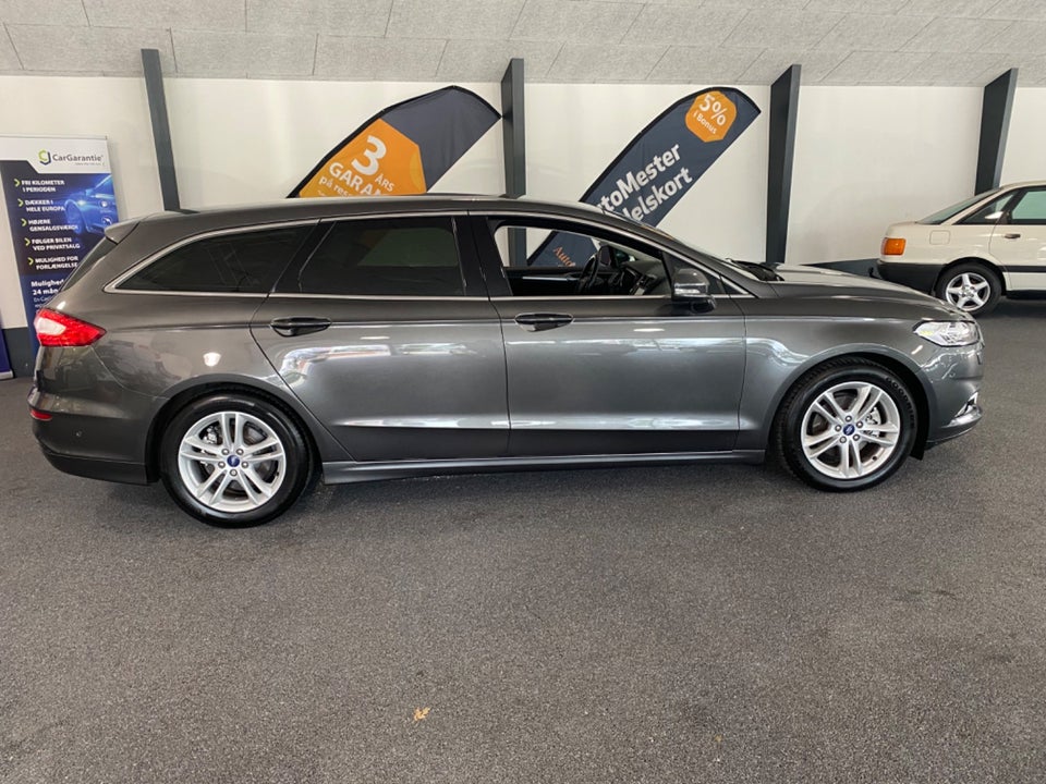 Ford Mondeo 1,5 SCTi 160 Titanium stc. 5d