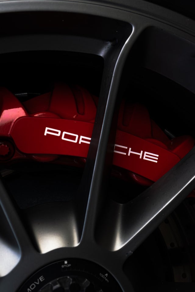 Porsche 911 GT3 3,8 Coupé PDK 2d