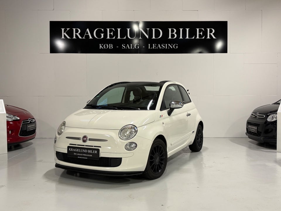 Fiat 500C 0,9 TwinAir 85 2d