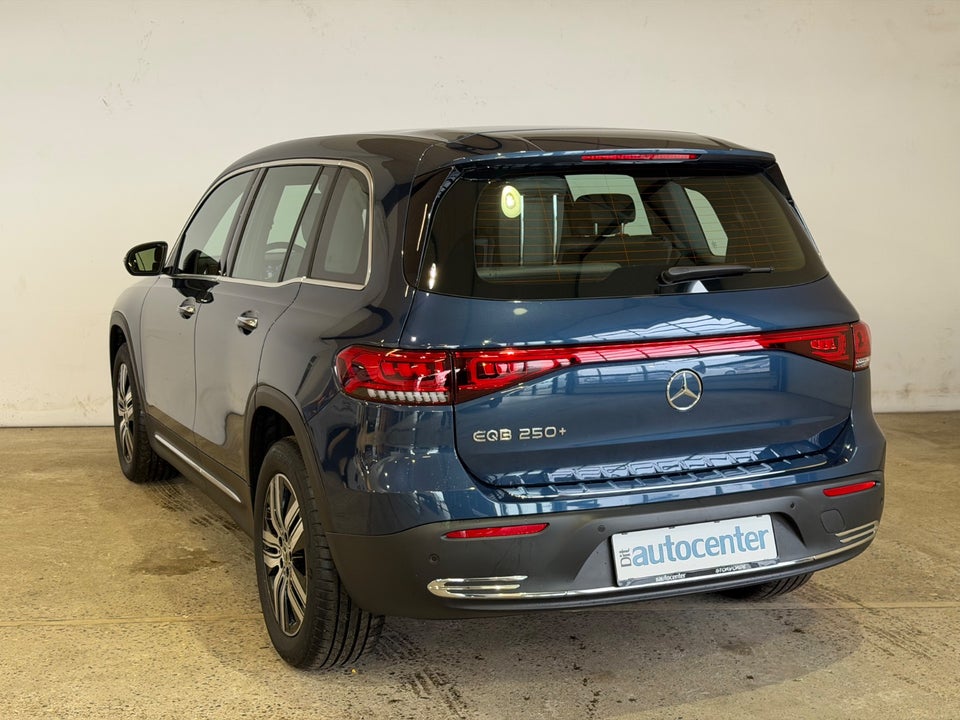 Mercedes EQB250+ Electric Art 7prs 5d