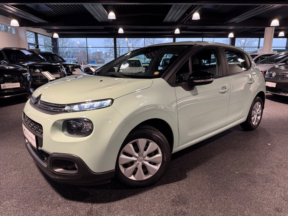 Citroën C3 1,2 PureTech 82 Feel+ 5d