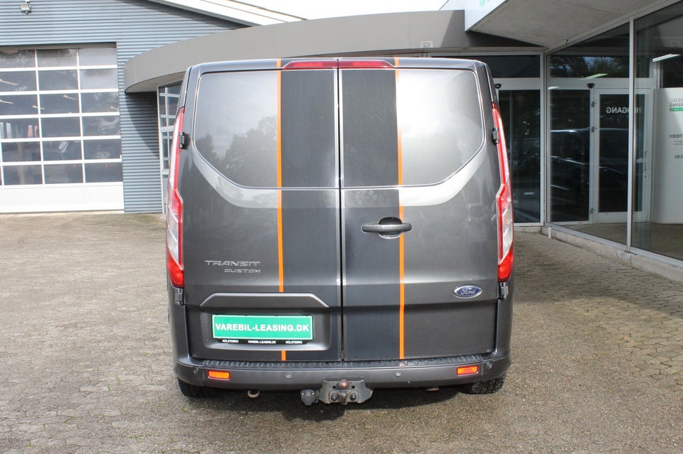 Ford Transit Custom 320L 2,0 TDCi 185 Sport aut.