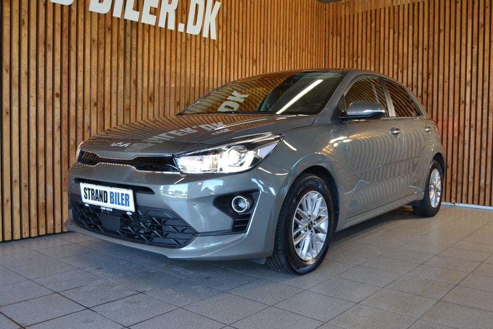 Kia Rio 1,0 T-GDi Upgrade 5d