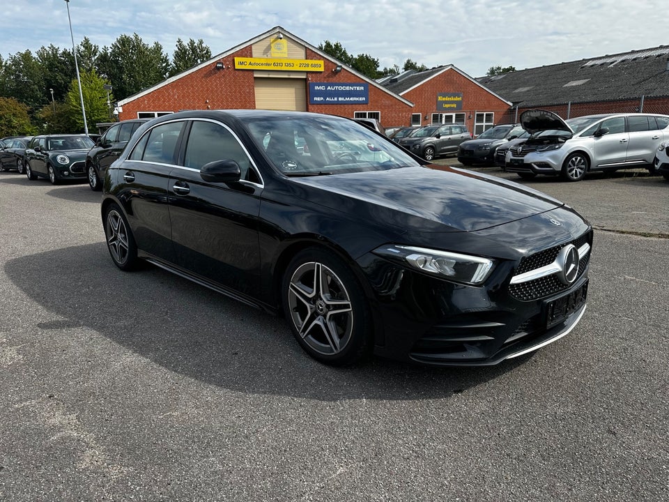 Mercedes A220 d 2,0 AMG Line aut. 5d