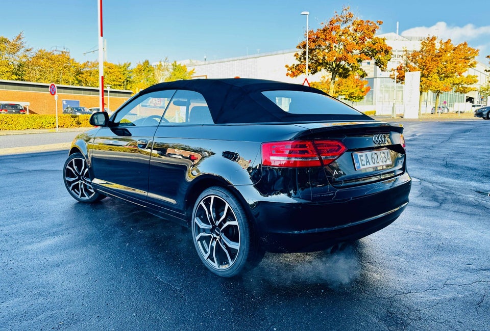 Audi A3 1,8 TFSi Ambition Cabriolet 2d