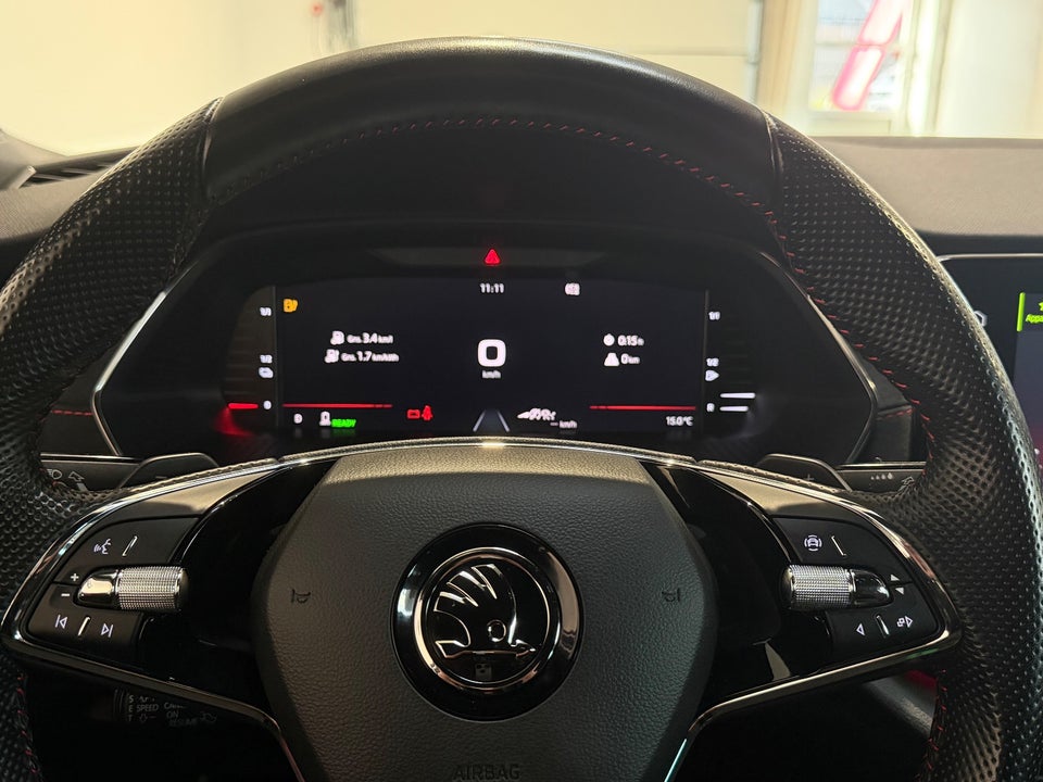 Skoda Octavia 1,4 TSi iV RS Combi DSG 5d