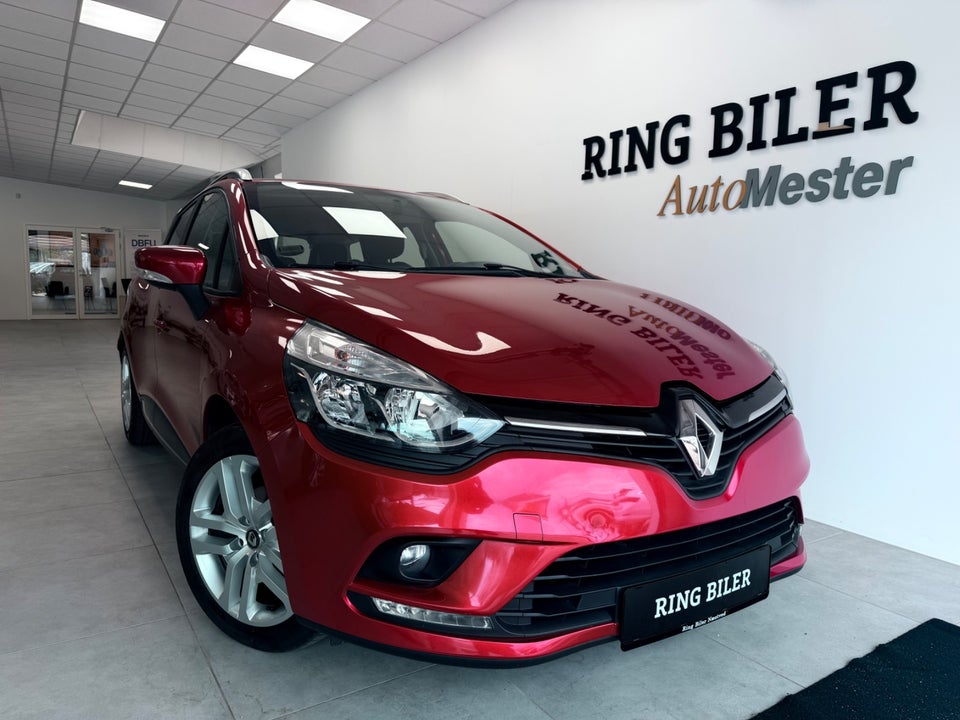 Renault Clio IV 0,9 TCe 90 Zen Sport Tourer 5d