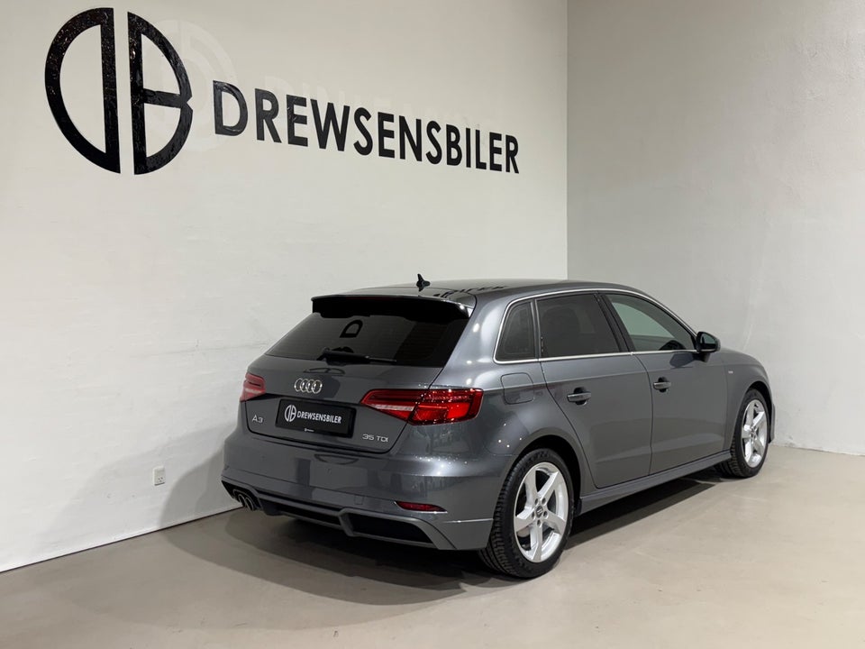 Audi A3 35 TDi Sport Sportback S-tr. 5d