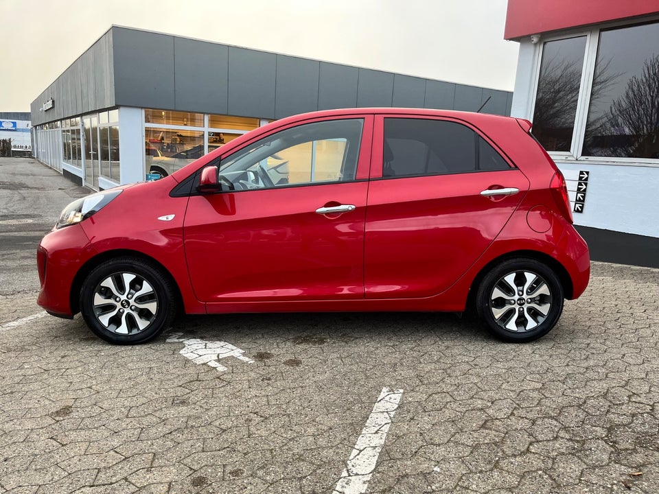 Kia Picanto 1,0 Limited 5d