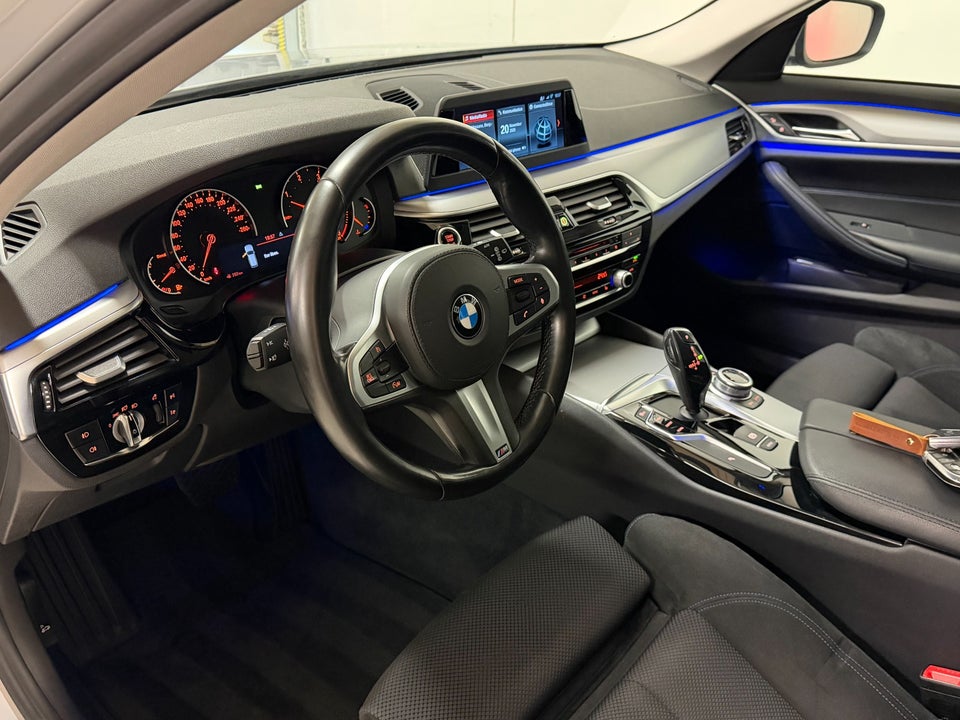 BMW 520d 2,0 Touring M-Sport aut. 5d