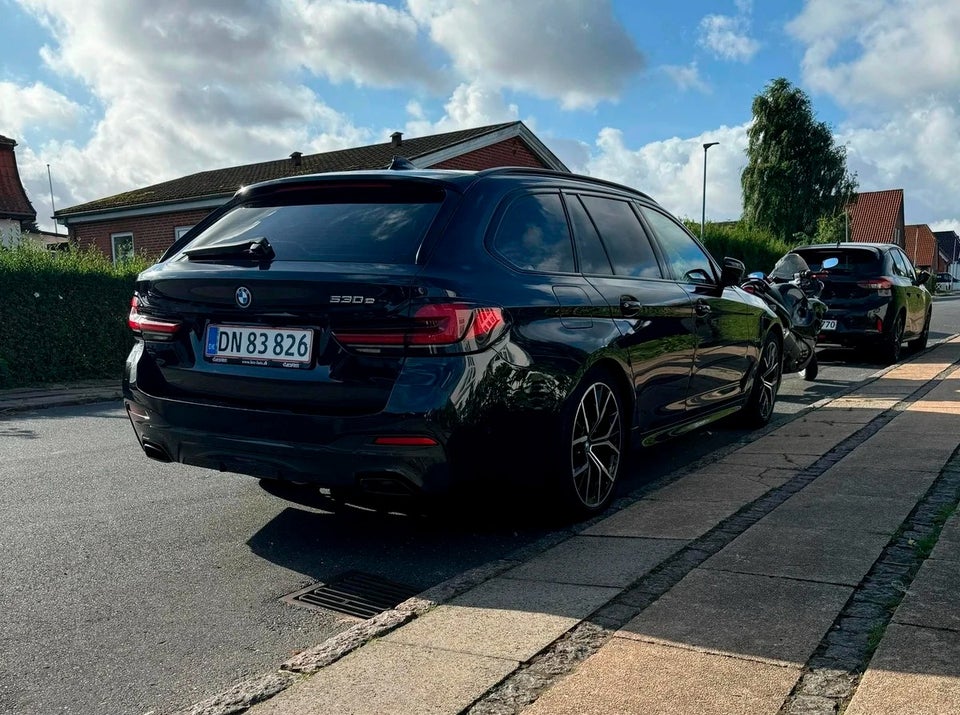 BMW 530e 2,0 Touring M-Sport aut. 5d