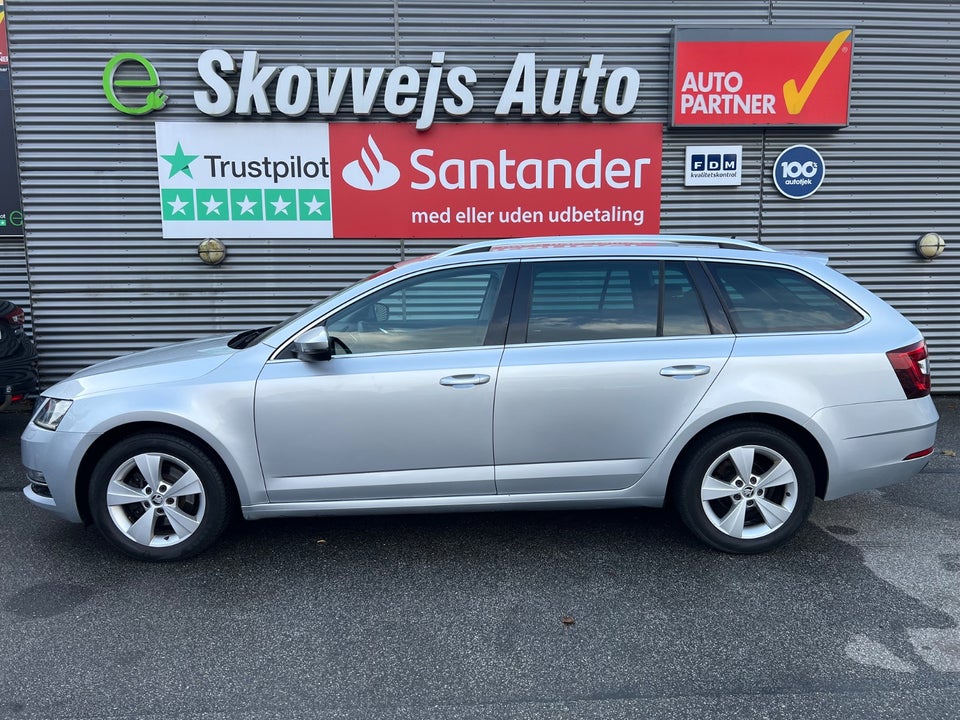 Skoda Octavia 2,0 TDi 150 Style Combi DSG 5d