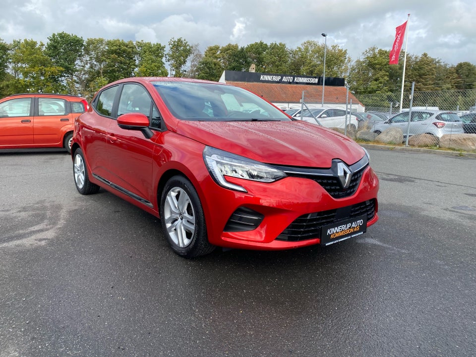 Renault Clio V 1,0 TCe 100 Zen 5d