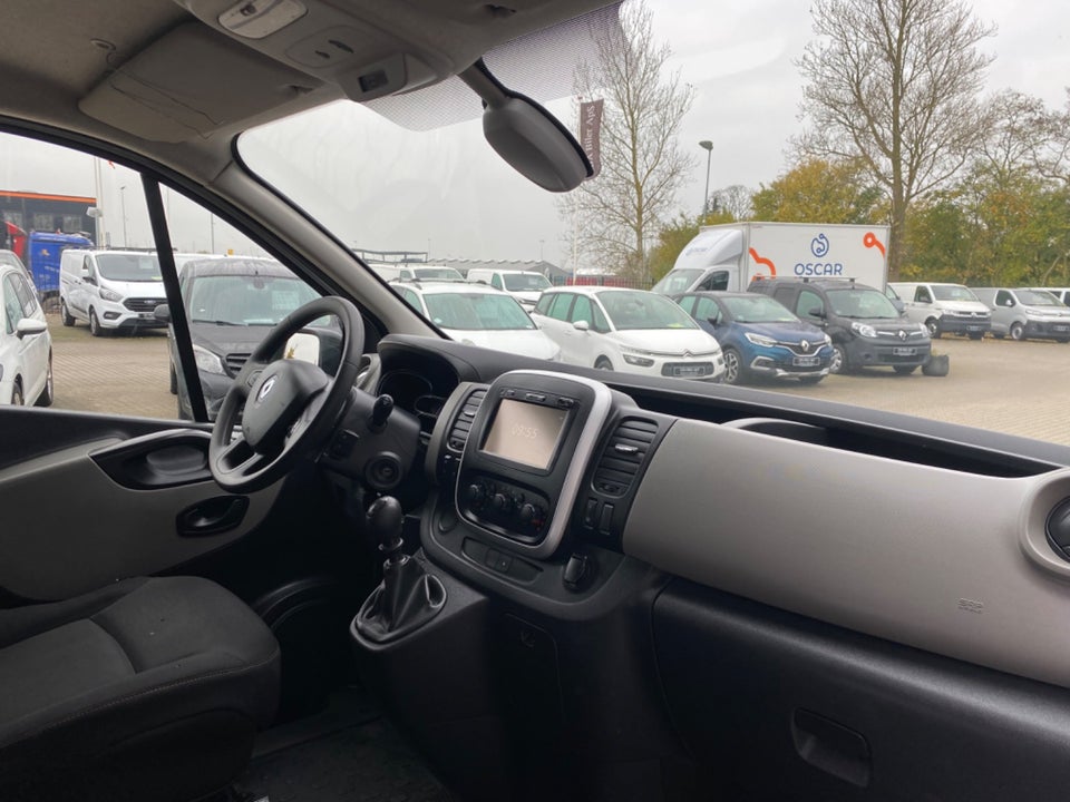 Renault Trafic T29 1,6 dCi 125 L2H1 Mandskabsvogn