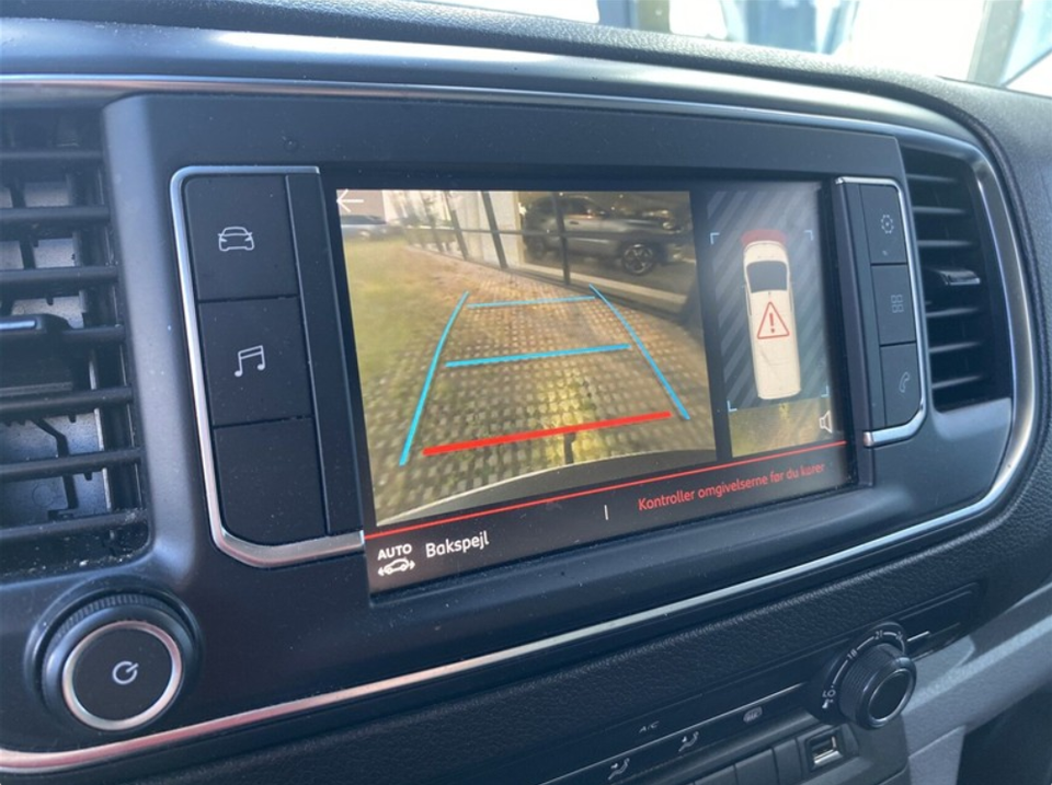 Citroën Jumpy 2,0 BlueHDi 122 L2 FleetLine+ EAT8