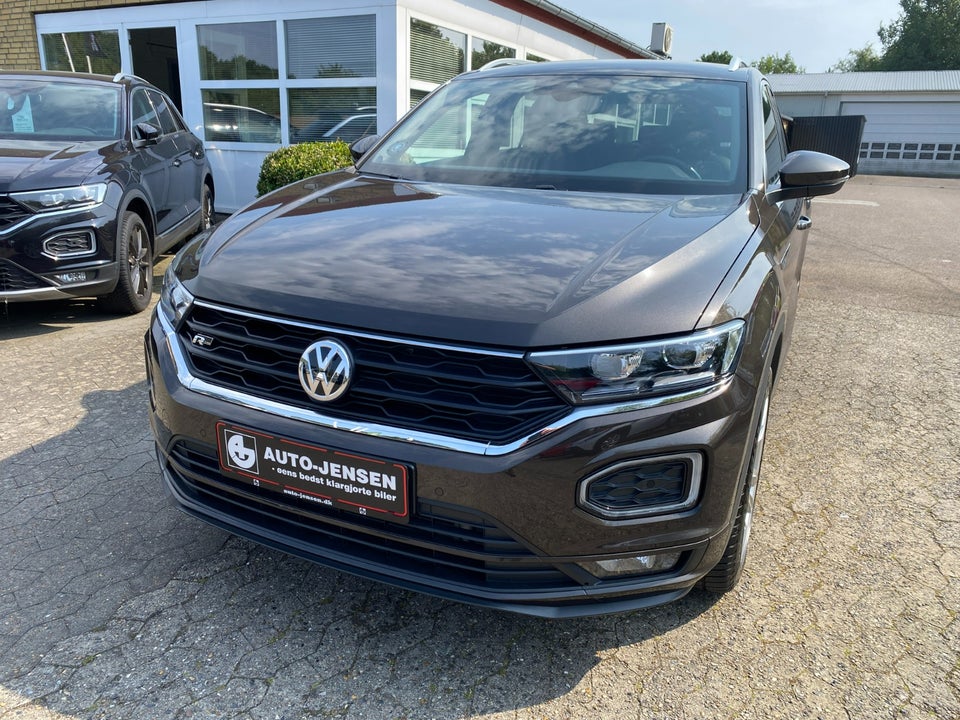 VW T-Roc 1,5 TSi 150 R-line DSG 5d