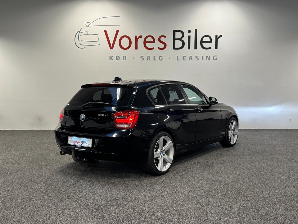 BMW 120d 2,0 aut. 5d