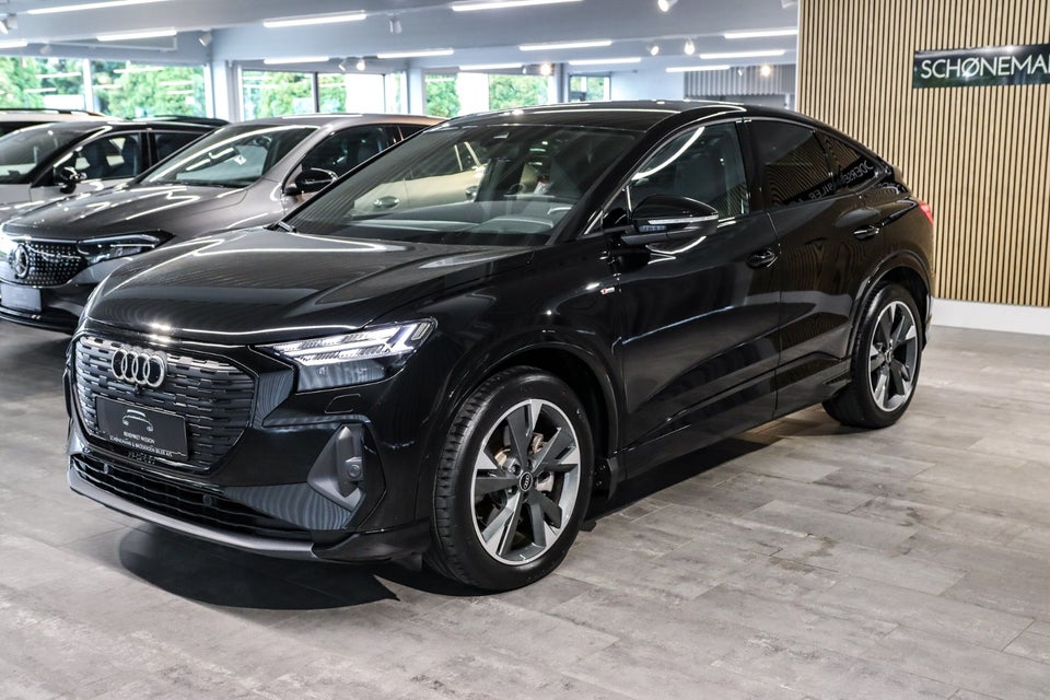Audi Q4 e-tron 45 S-line Sportback quattro 5d