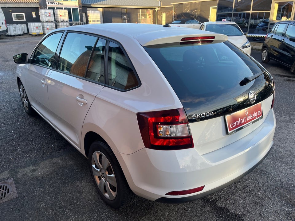 Skoda Rapid 1,2 TSi 110 Family Spaceback 5d