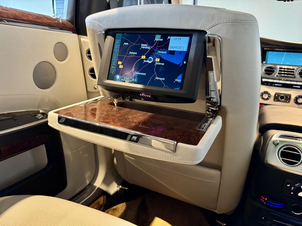 Rolls-Royce Ghost 6,6 aut. 4d