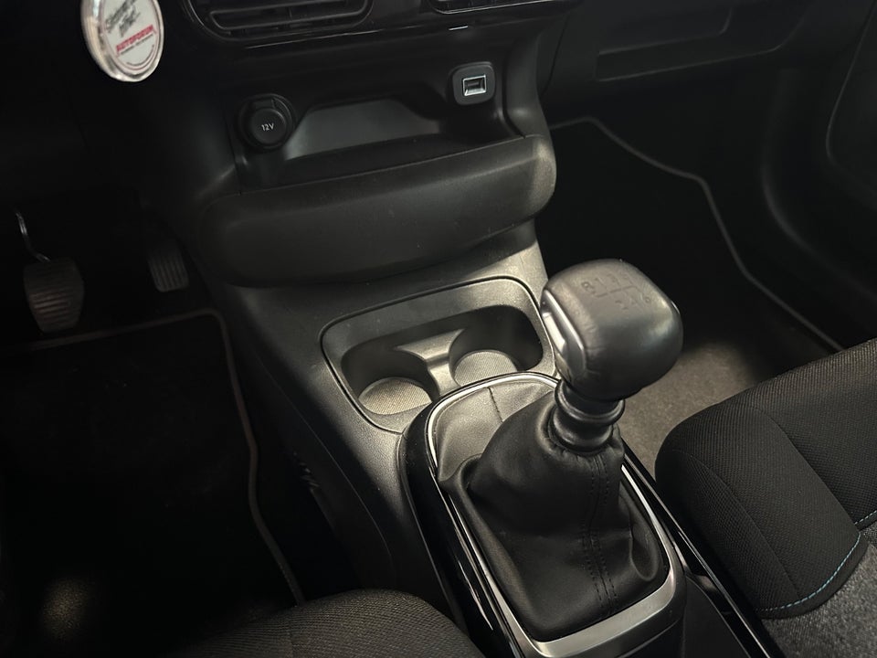 Citroën C4 Cactus 1,5 BlueHDi 100 SkyLine Van 5d