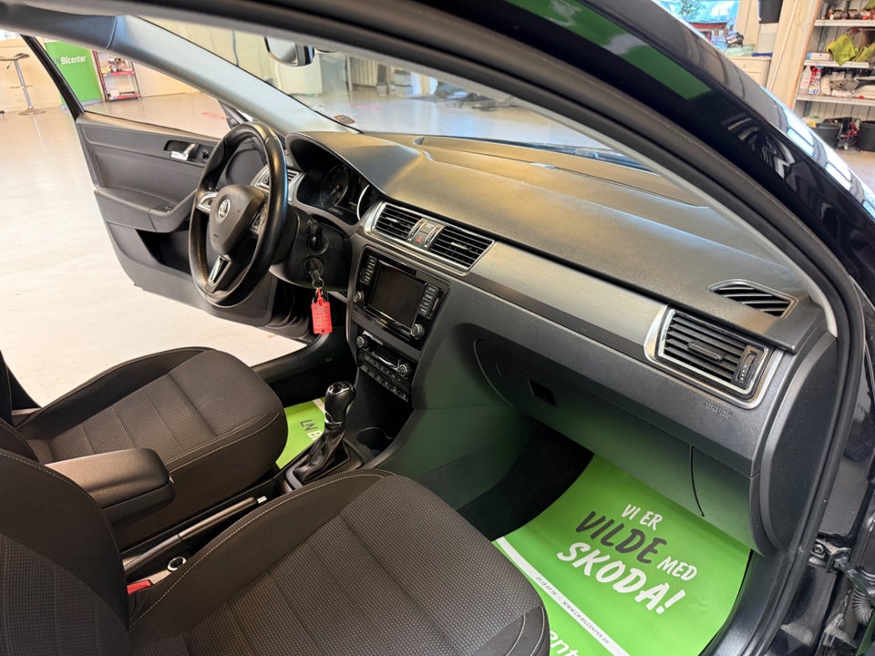 Skoda Rapid 1,2 TSi 90 Style DSG 5d