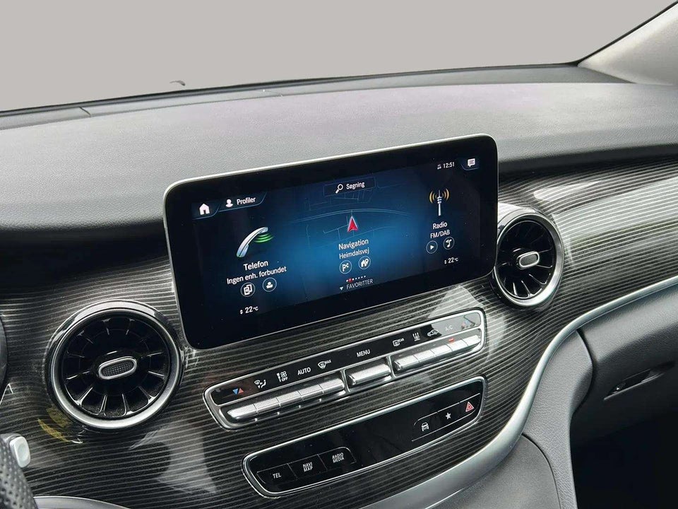 Mercedes EQV300 Avantgarde L