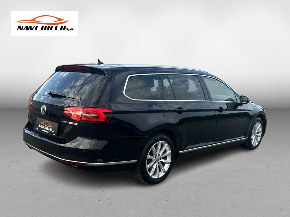 VW Passat 2,0 TDi 190 Highline Variant DSG 5d