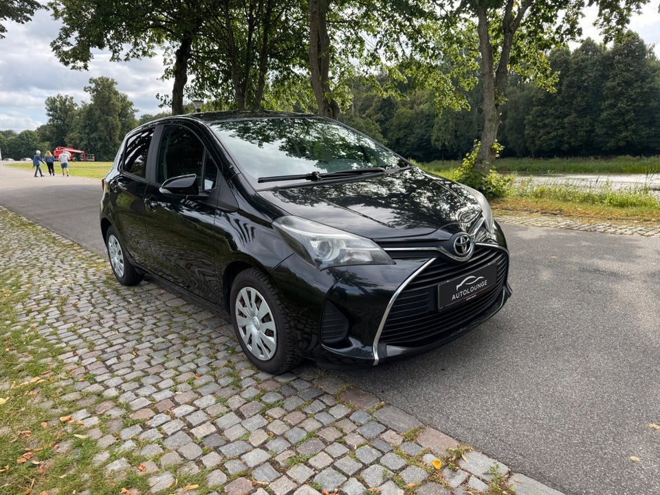 Toyota Yaris 1,0 VVT-i T2 Komfort 5d