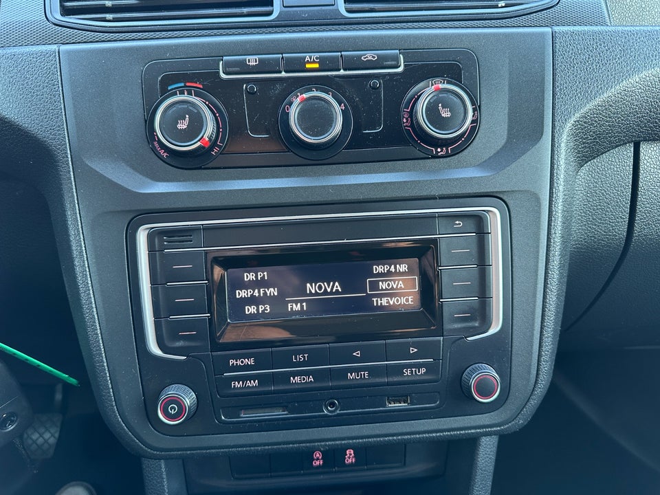 VW Caddy Maxi 2,0 TDi 102 BMT Van 4d