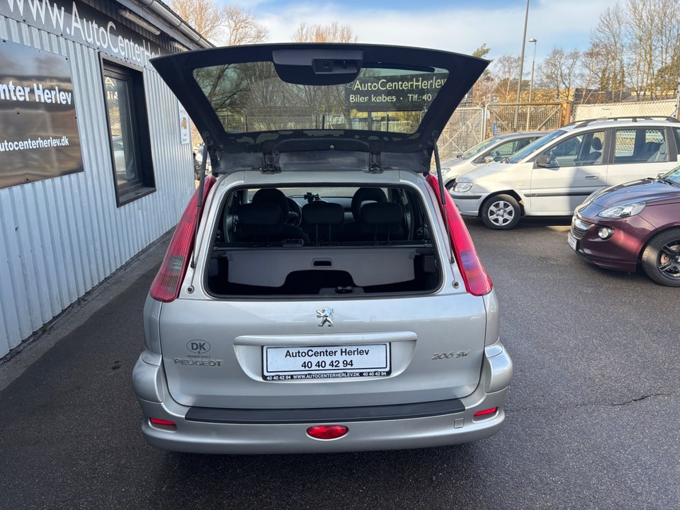 Peugeot 206 1,6 S-line SW aut. 5d