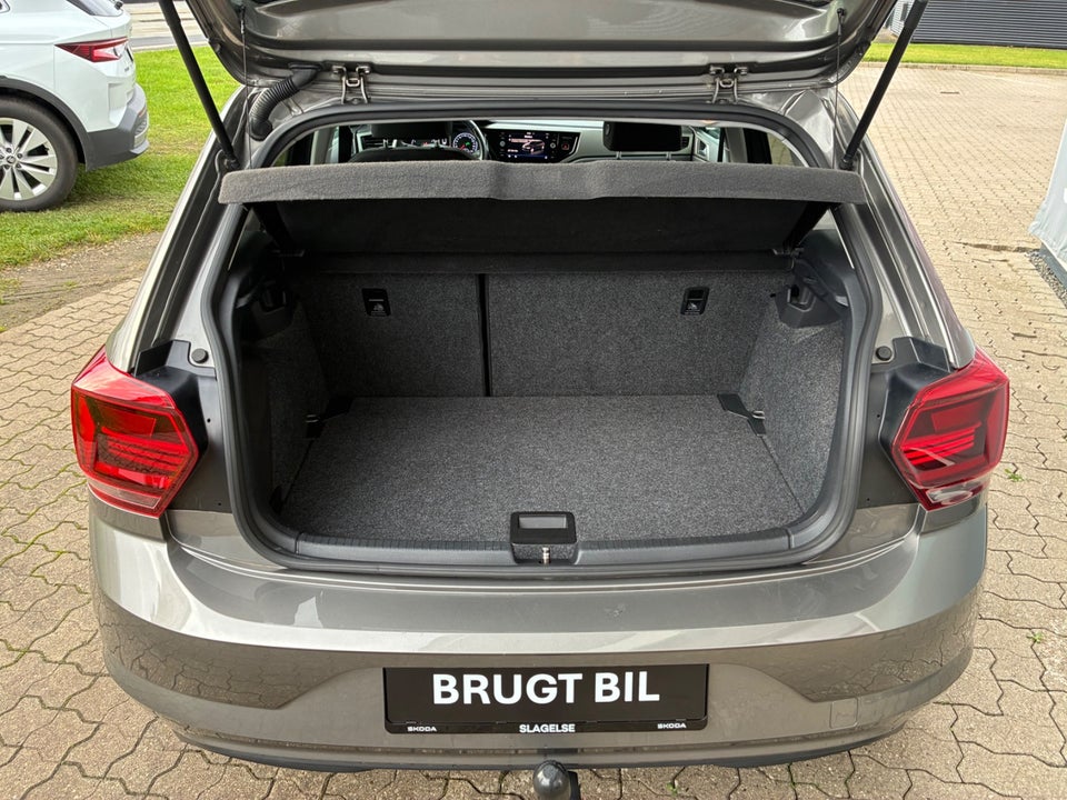 VW Polo 1,0 TSi 95 Comfortline Connect DSG 5d