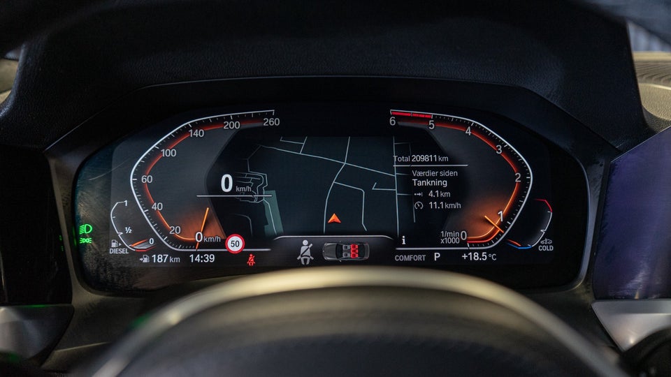 BMW 320d 2,0 M-Sport xDrive aut. 4d