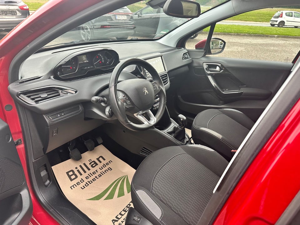 Peugeot 208 1,6 BlueHDi 100 Active+ 5d