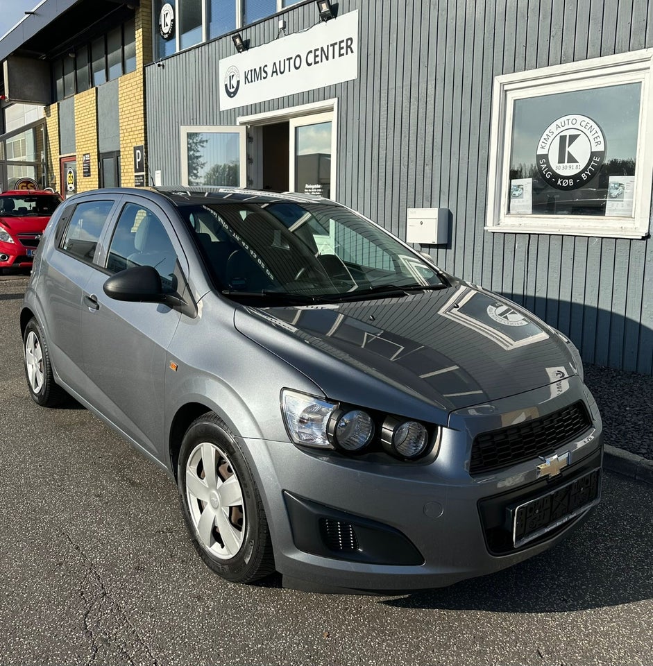 Chevrolet Aveo 1,2 LT ECO 5d