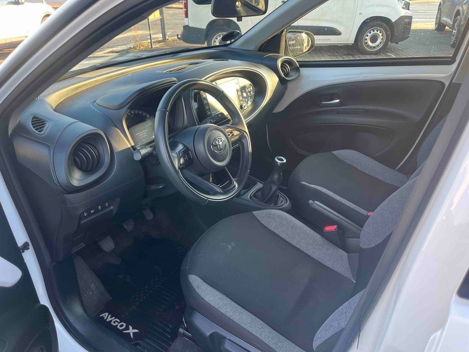 Toyota Aygo X 1,0 Active 5d